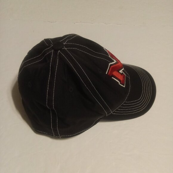 Top of The World One Fit Nebraska Blackshirts Hat/Cap OSFM - Picture 4 of 8